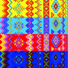 PATTERN and BACKGROUND