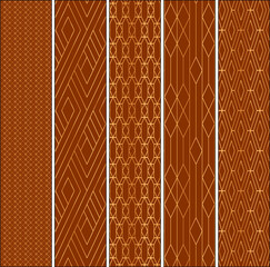 PATTERN and BACKGROUND