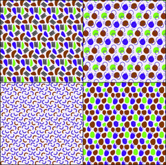 PATTERN and BACKGROUND