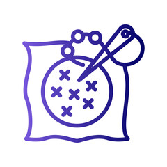 Embroidery Icon