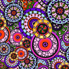 PATTERN and BACKGROUND