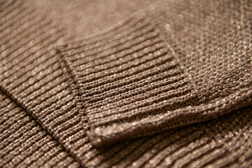 Fototapeta na wymiar Wool texture, Knitted fabric wool texture close up as a background