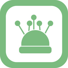 Pin Cushion Icon