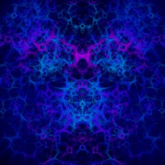Futuristic wallpaper. Abstraction for phone and desktop. High tech background.