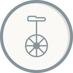 Monocycle Icon