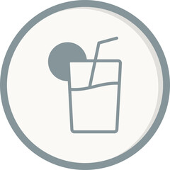Lemon Juice Icon