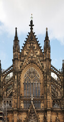 Fototapeta na wymiar High Cathedral of Saint Peter in Cologne (Koln). Germany