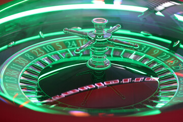 Obraz premium Roulette électronique Casino