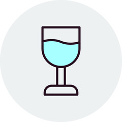 Glass Icon