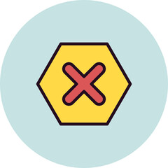 Obraz premium Delete Icon