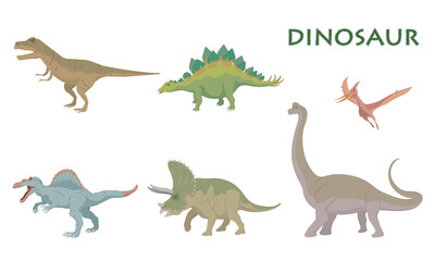 かわいい恐竜6種セット