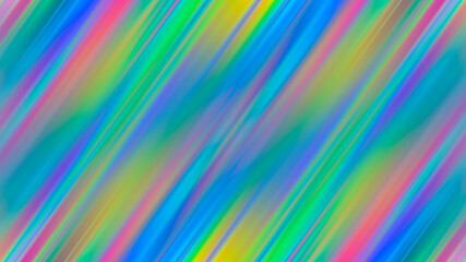 Abstract multicolored glowing gradient line background.