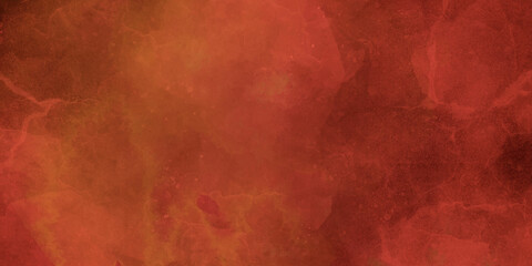 Red and yellow background and old red grungy wall background or texture. red grungy background or texture.