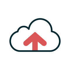 Cloud Computing Icon