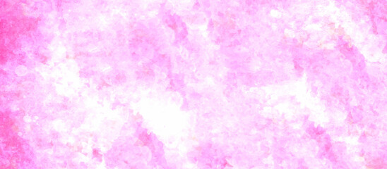 pink background abstract background with watercolor Watercolor painting space background, Abstract galaxy watercolor hand painting,Cosmic nNight with star textured background.