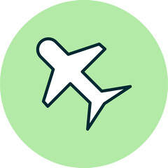 Aeroplane Icon