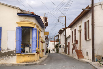 Fototapeta premium Piale Pasa street in Larnaca. Cyprus