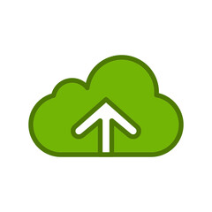 Cloud Computing Icon