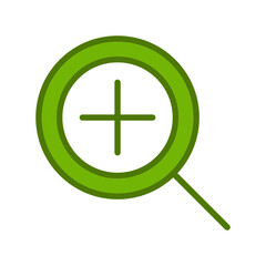 Obraz premium Zoom In Icon