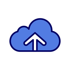 Cloud Computing Icon