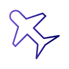 Aeroplane Icon