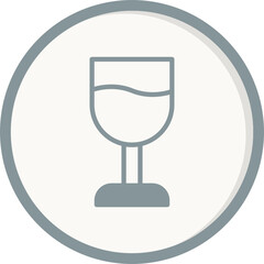 Glass Icon