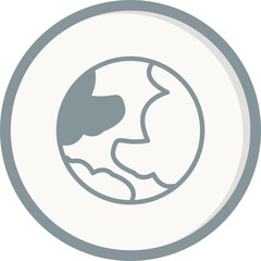 Earth Globe Icon