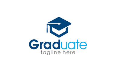 Illustration vector graphic of congratulations graduation concept logo design template-01