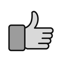 Obraz premium Like Icon