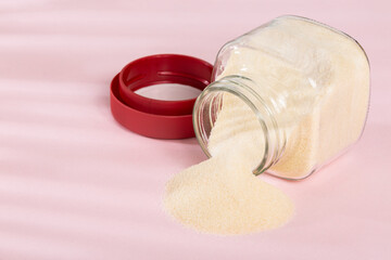 Hydrolyzed Collagen Or Collagen Peptides Protein Nutrient