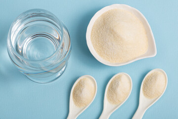 Hydrolyzed Collagen Or Collagen Peptides Protein Nutrient