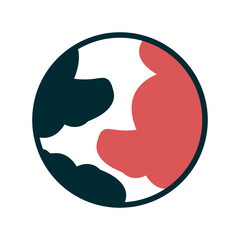 Earth Globe Icon