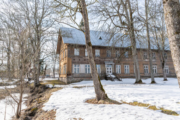 old manor in estonia