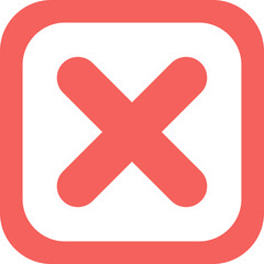 Obraz premium Close Icon