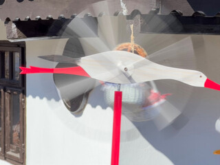 propeller of a plane