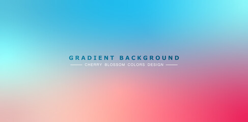 cherry blossom pink hues abstract background gradient colors design, applicable for website banners, poster sign corporate business, social media posts, header, landing page, animation motion pictures