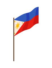 Phillipine National Flag Composition