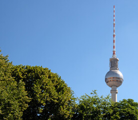 Berliner Fernsehturm © hkama