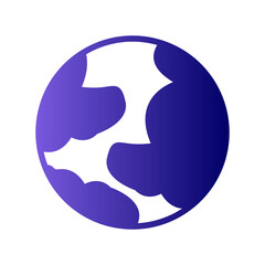 Earth Globe Icon