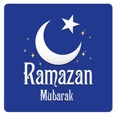 ramadan mubarak, islamic vector work