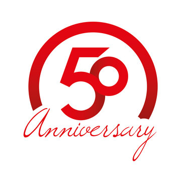 50th anniversary logo work, 50th anniversary