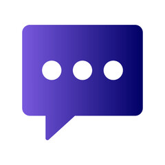 Fototapeta premium Chat Icon