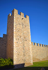 Montblanc Torre Medieval Tarragona Espa&ntilde;a

