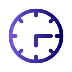 Obraz premium Time Icon