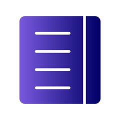 Notebook Icon