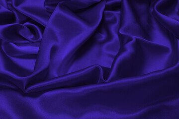Violet silk or satin luxury fabric texture.