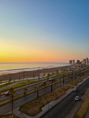 Obraz premium horizonte playa