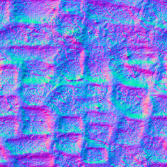 Tileable flooring normal map 