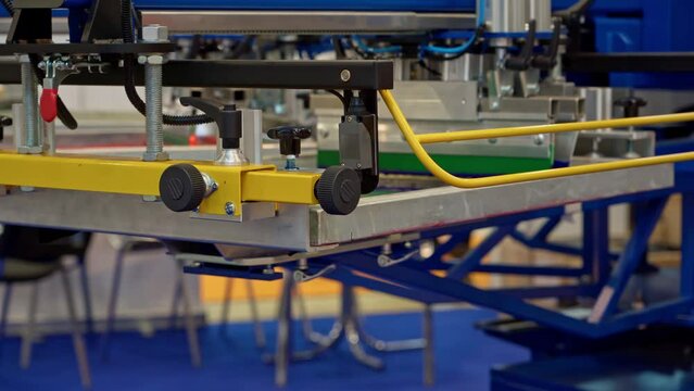 Equipment for the textile industry, Clothes Printing Machine.