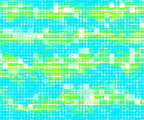 Emergence texture art background.